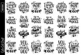 Dog Quotes || Deco Sheet